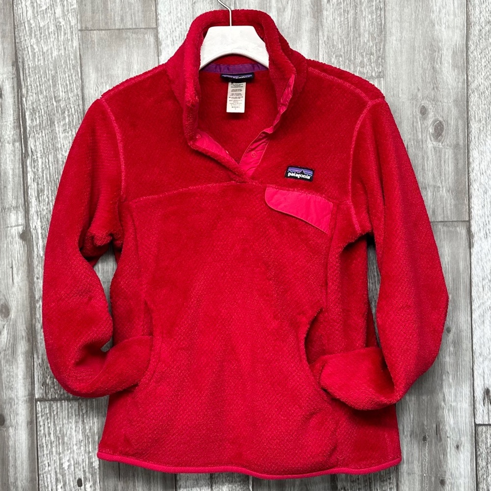 Patagonia Re-Tool Snap-T Fleece Kangaroo Pocket Pullover [G16]